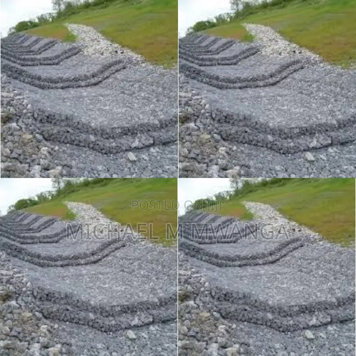 Corrosion Resistant Gabion Mattresses