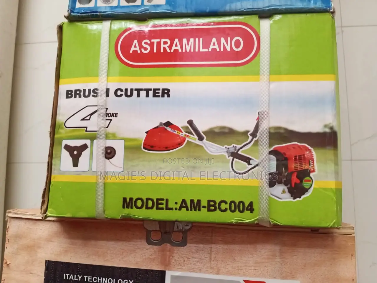 Most Appropriate 4stroke Astramilano Brush Cutter