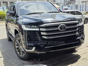 Toyota Land Cruiser 4.5 V8 TD 2019 Black