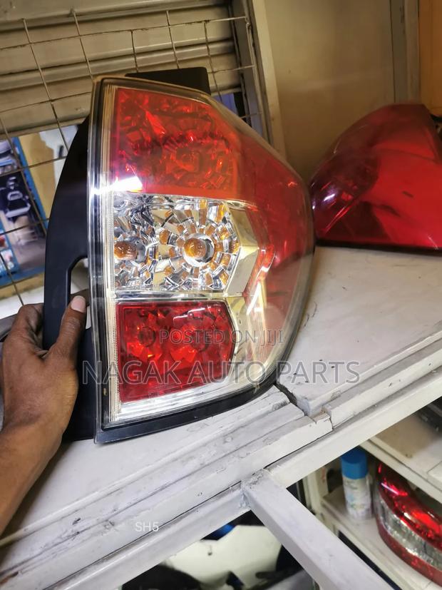 Forester Sh5 2007 2012 Taillght