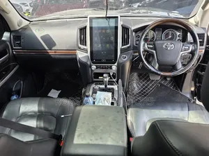 Toyota Land Cruiser 4.5 V8 TD 2019 Black