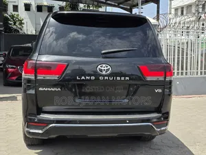 Toyota Land Cruiser 4.5 V8 TD 2019 Black