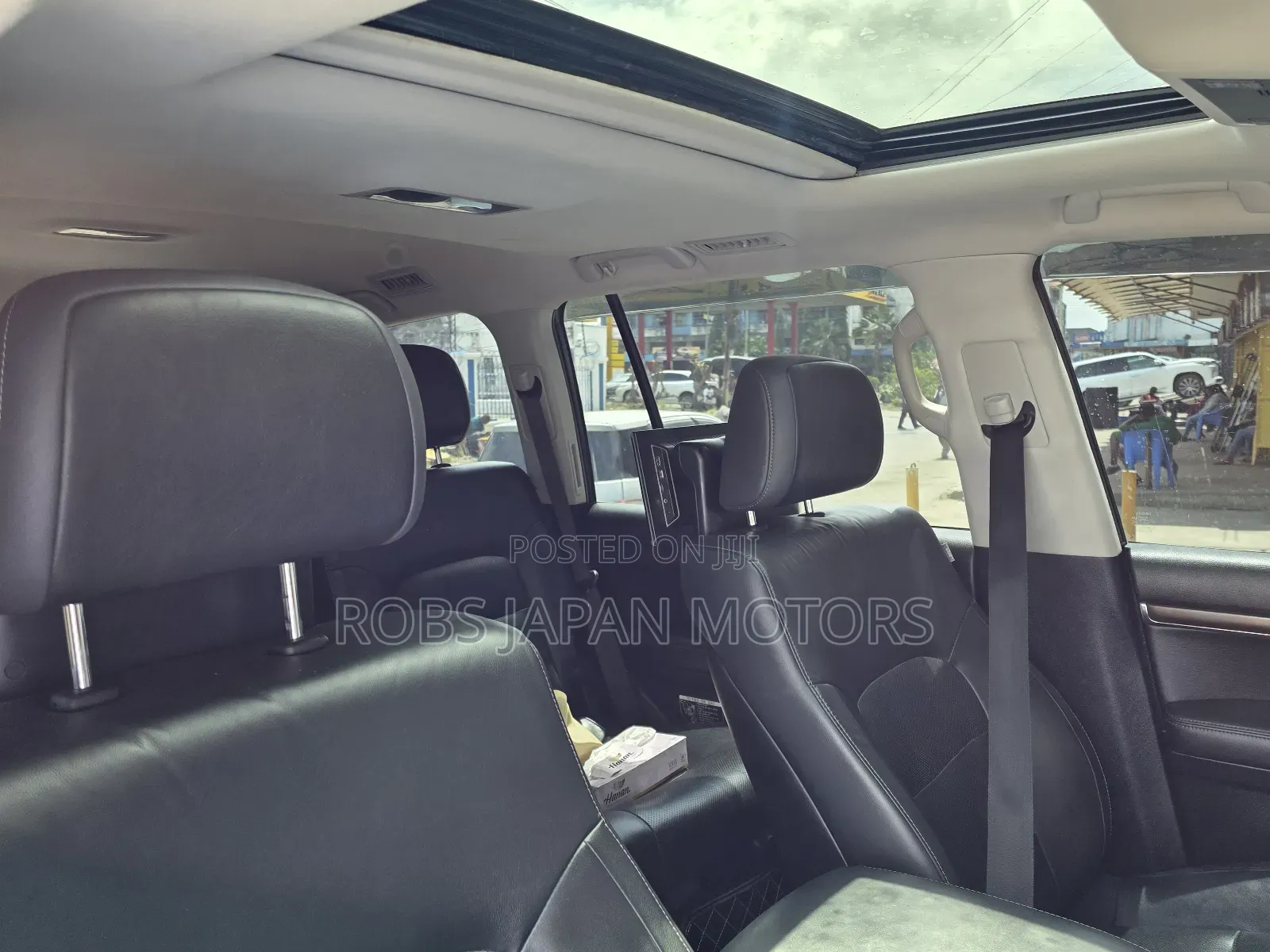 Toyota Land Cruiser 4.5 V8 TD 2019 Black