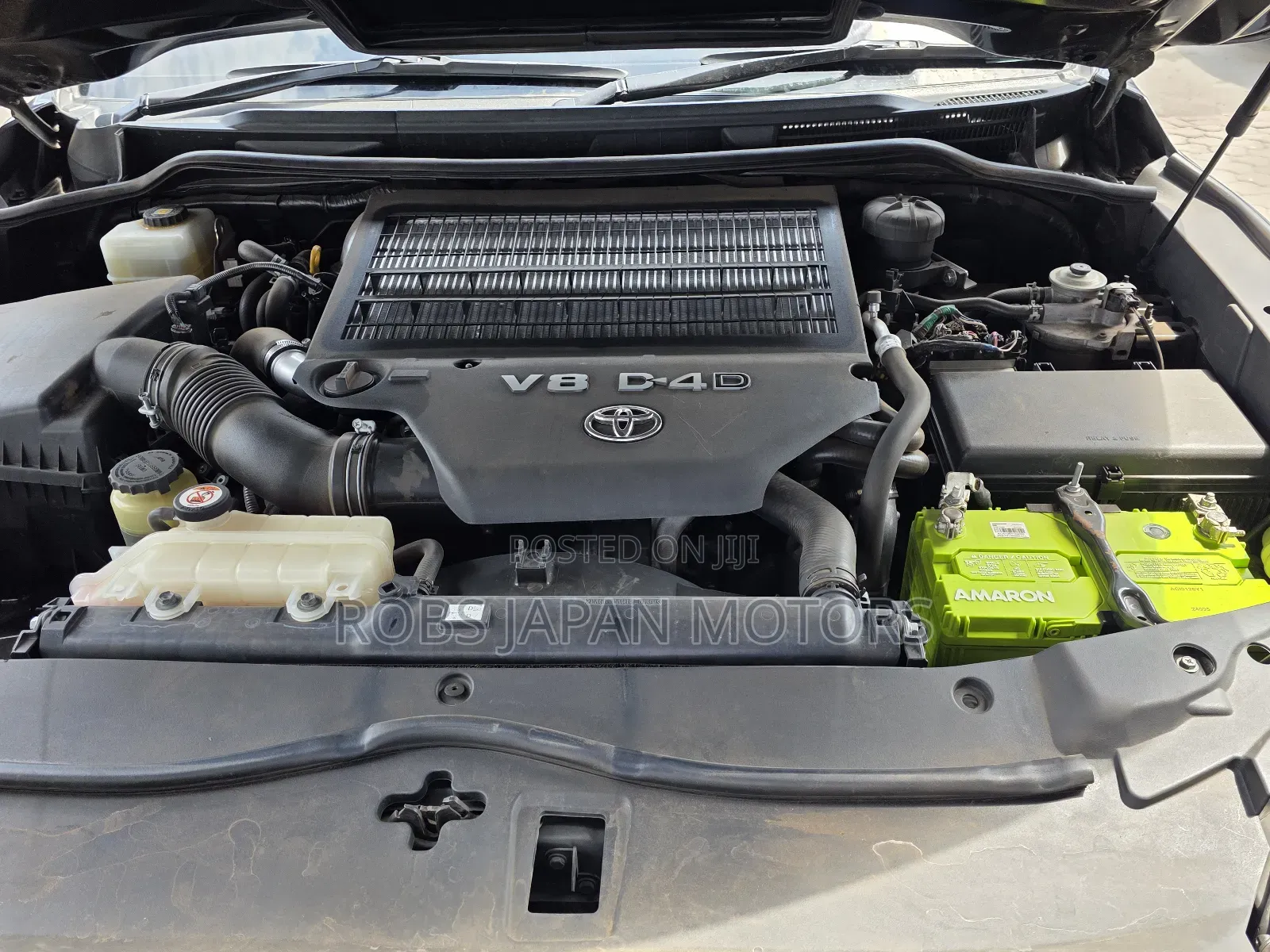 Toyota Land Cruiser 4.5 V8 TD 2019 Black