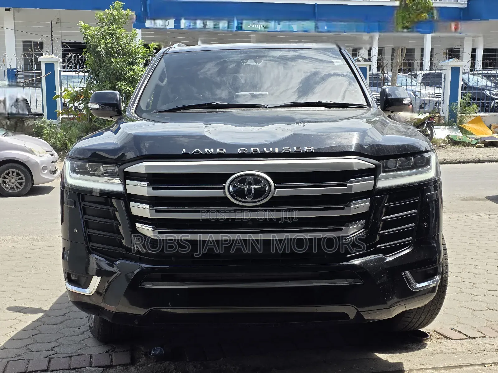 Toyota Land Cruiser 4.5 V8 TD 2019 Black