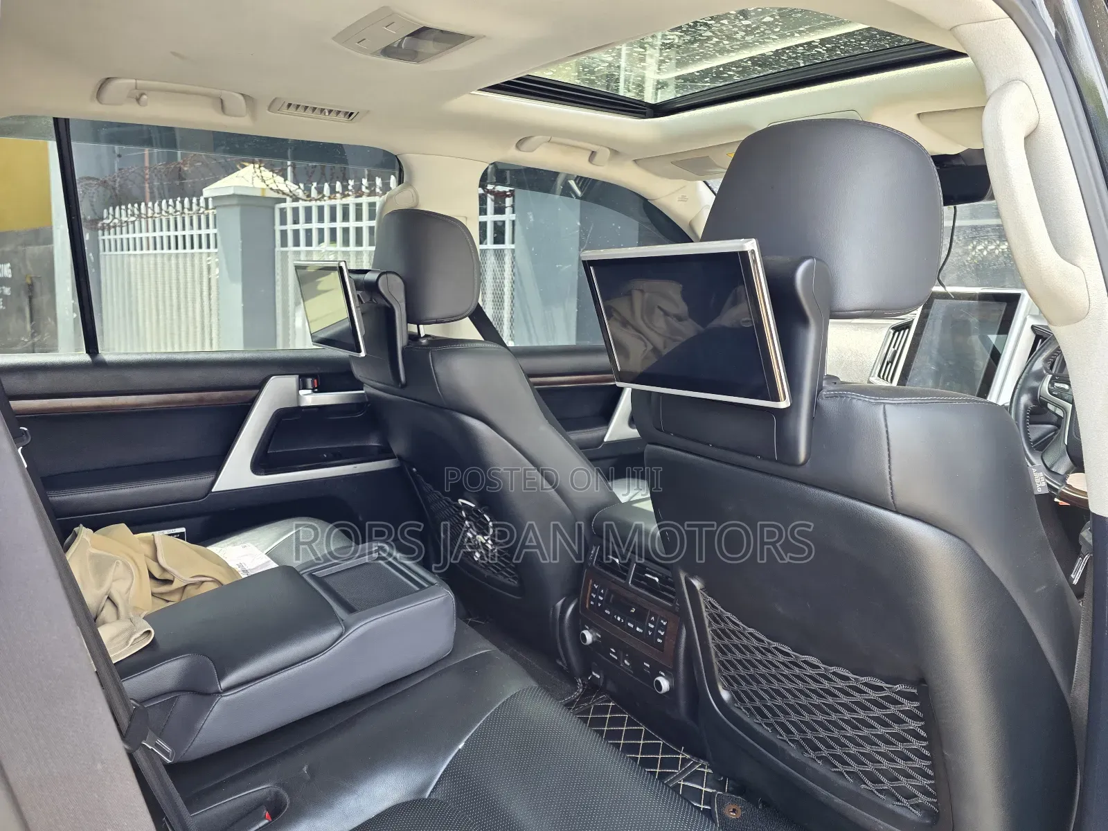 Toyota Land Cruiser 4.5 V8 TD 2019 Black