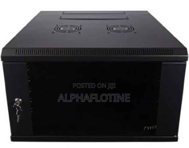 19 Inch 6u Wall Mount Data Cabinet 530x400x300mm