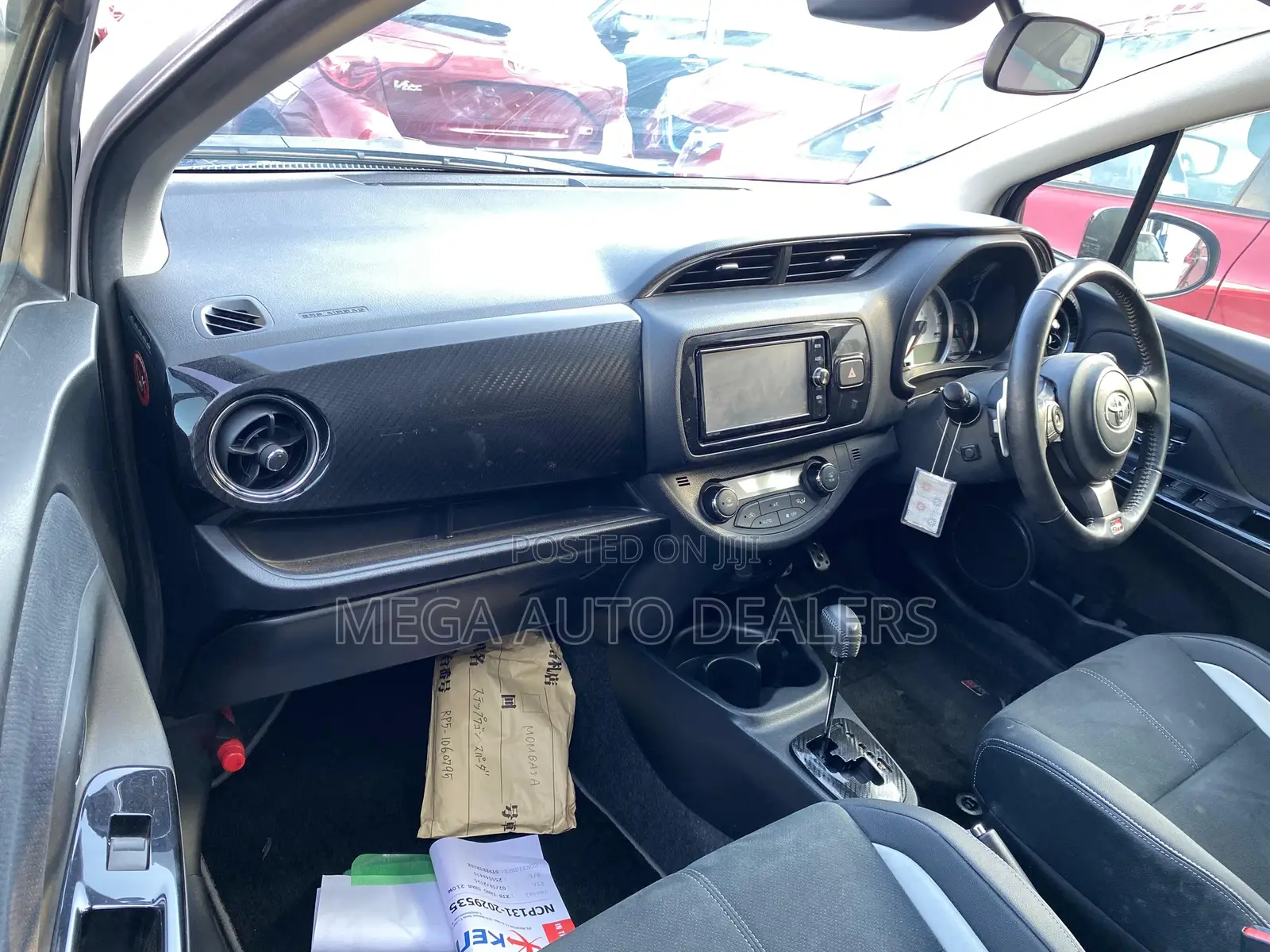 Toyota Vitz 2018 White