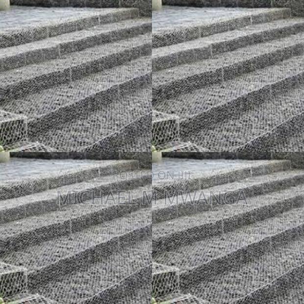 Flexible Structure Gabion Mattresses - main view