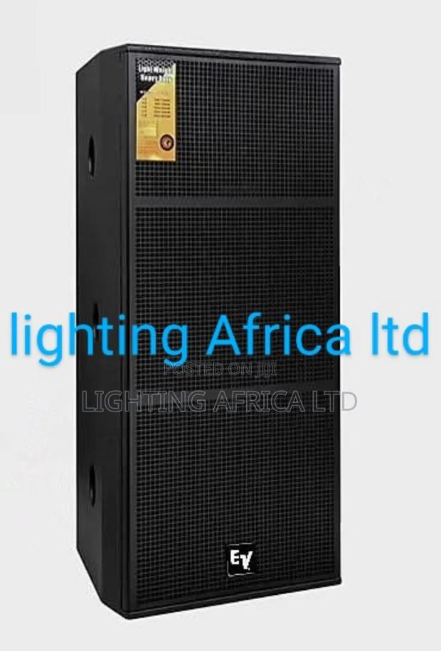 Mega Sound Ev 15" Double Powerful Full Range Speaker Outdoor - Indoor - main view