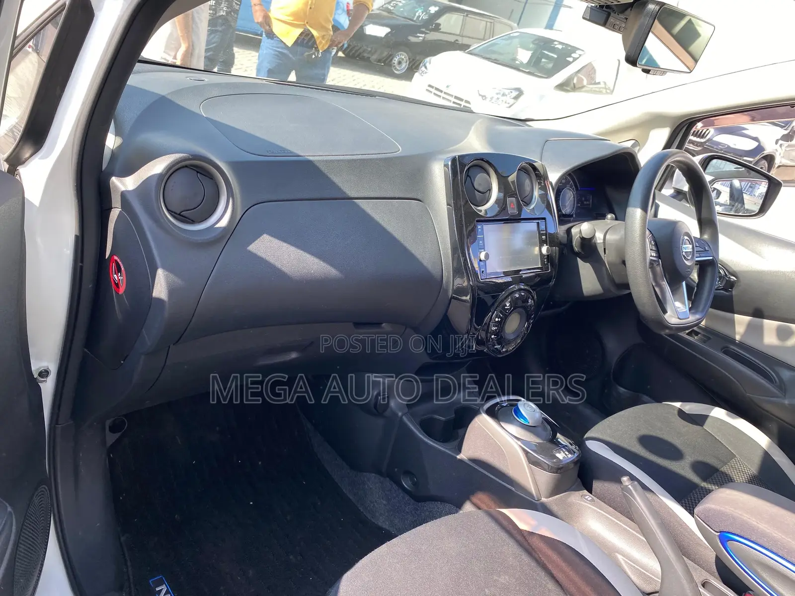 Nissan Note 2018 White