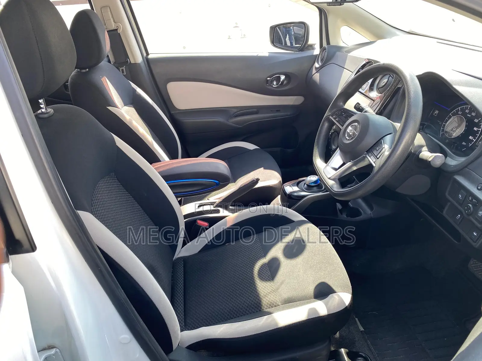 Nissan Note 2018 White