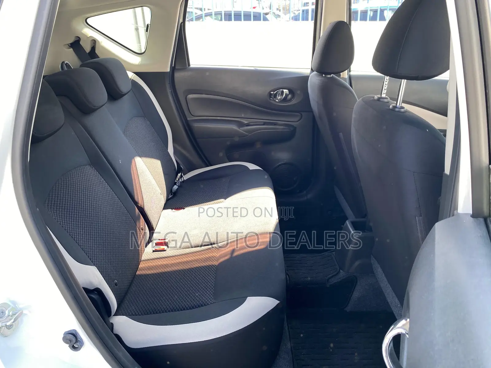 Nissan Note 2018 White