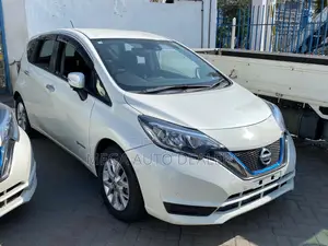 Nissan Note 2018 White