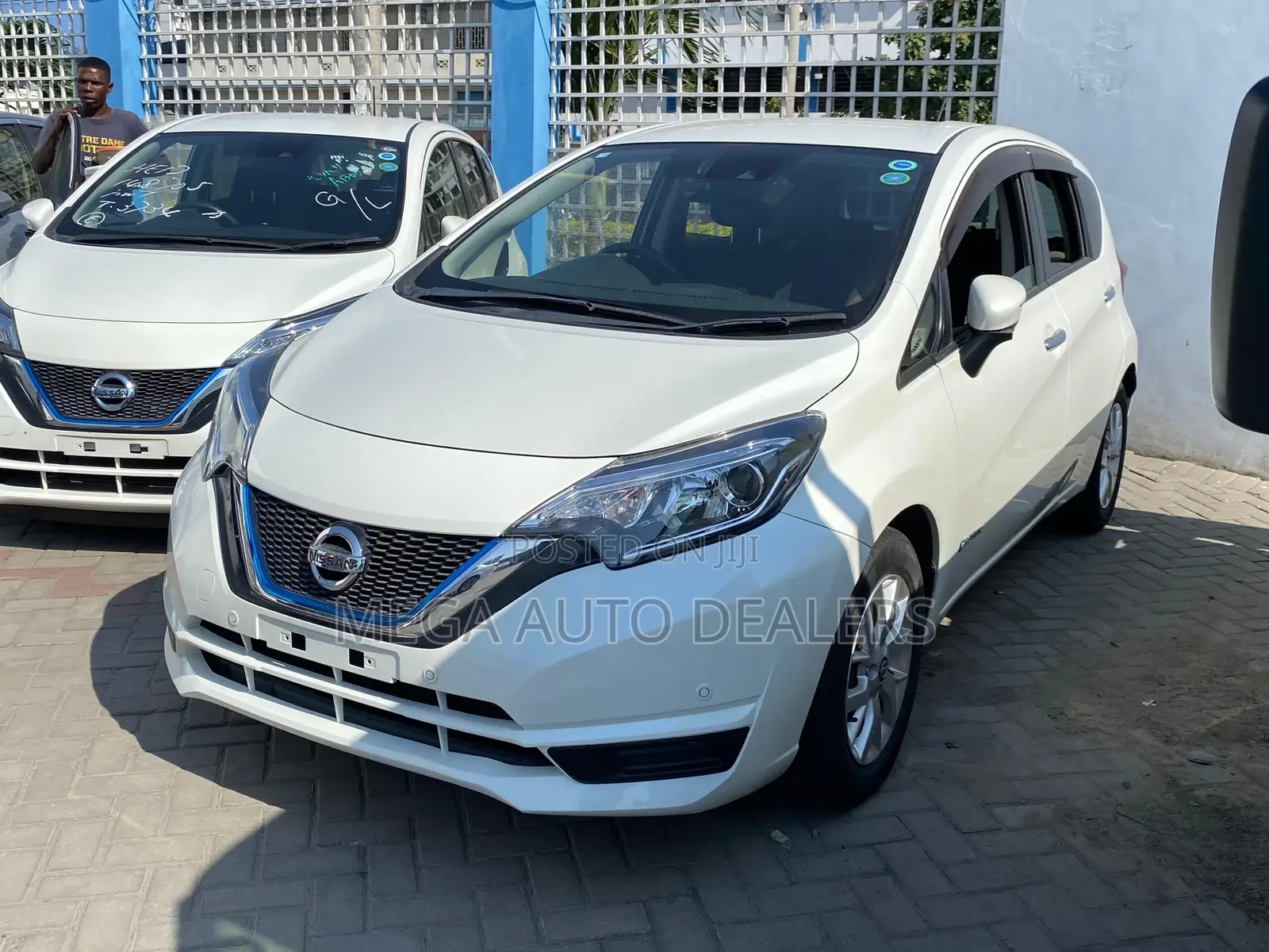 Nissan Note 2018 White