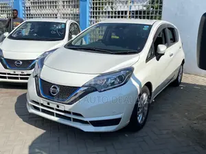 Nissan Note 2018 White