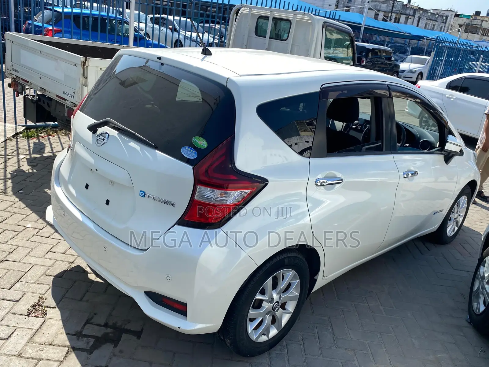 Nissan Note 2018 White