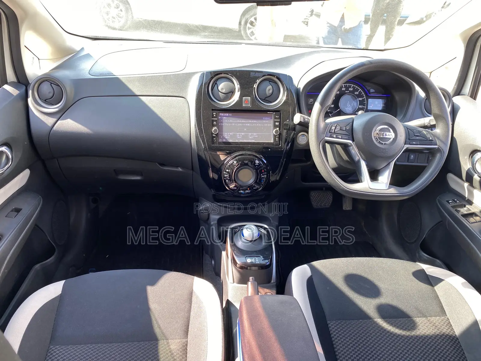 Nissan Note 2018 White