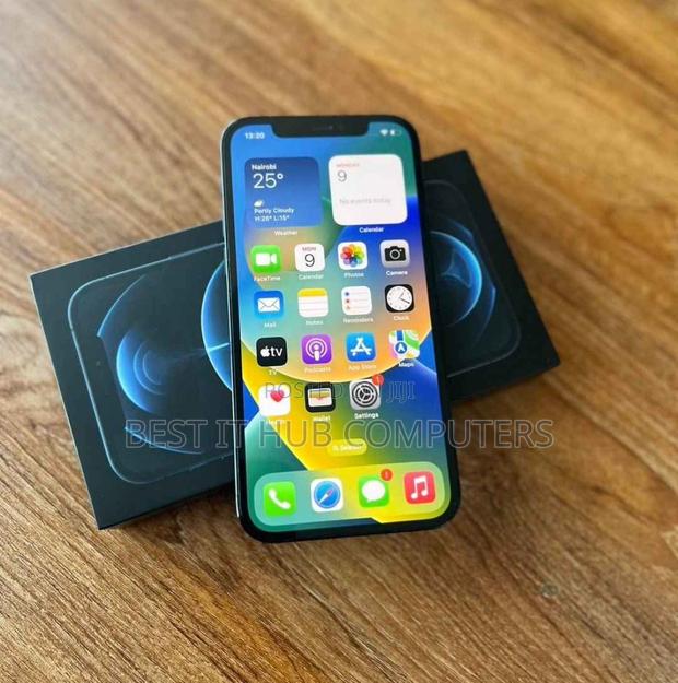 Apple iPhone 12 Pro Max 256 GB Blue - thumbnail 3