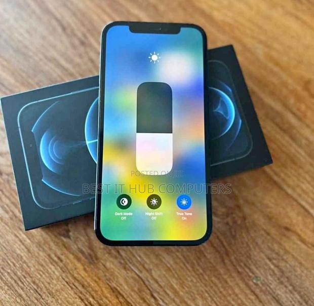 Apple iPhone 12 Pro Max 256 GB Blue - thumbnail 4