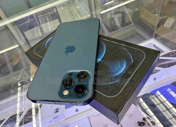 Apple iPhone 12 Pro Max 256 GB Blue - thumbnail 2