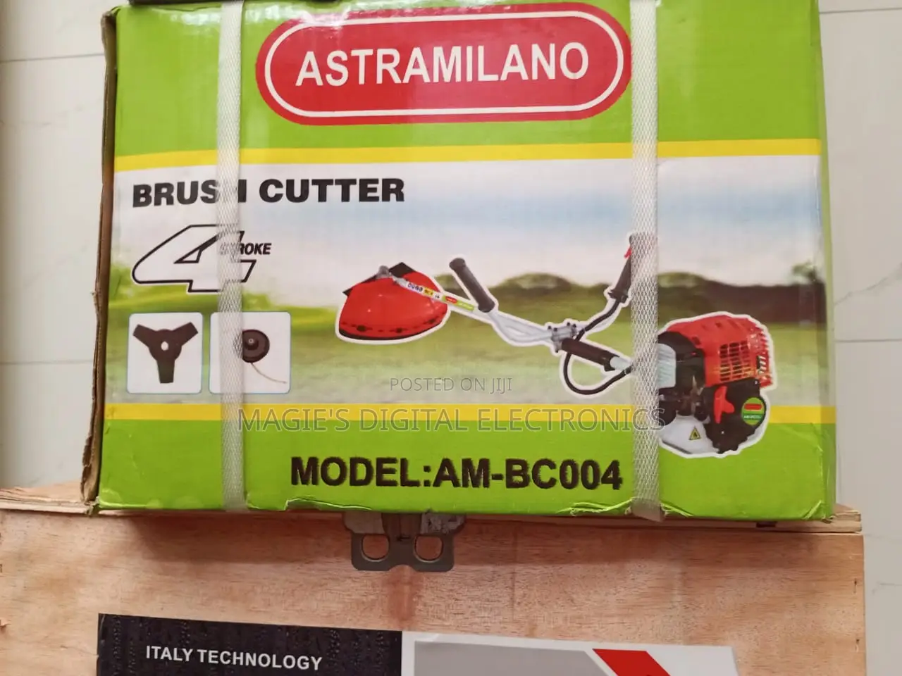 High Standard 4stroke Astramilano Brush Cutter