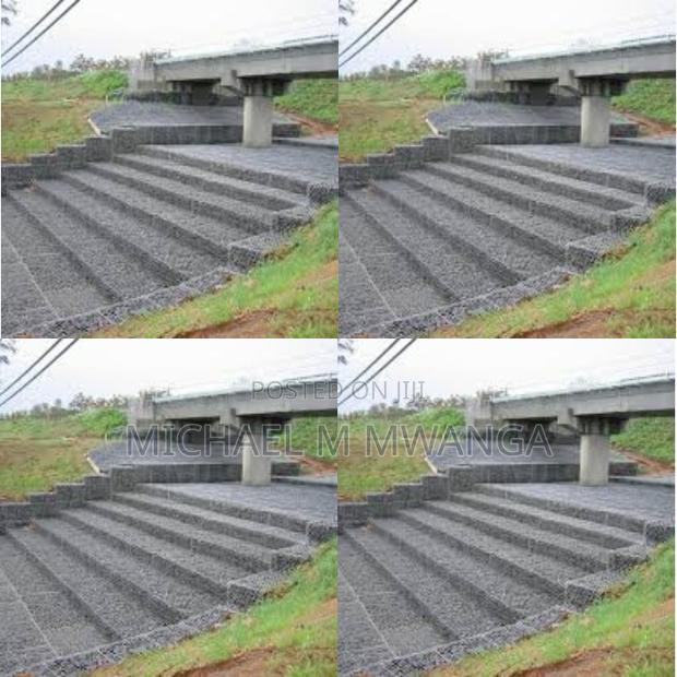 Permeable Gabion Mattresses