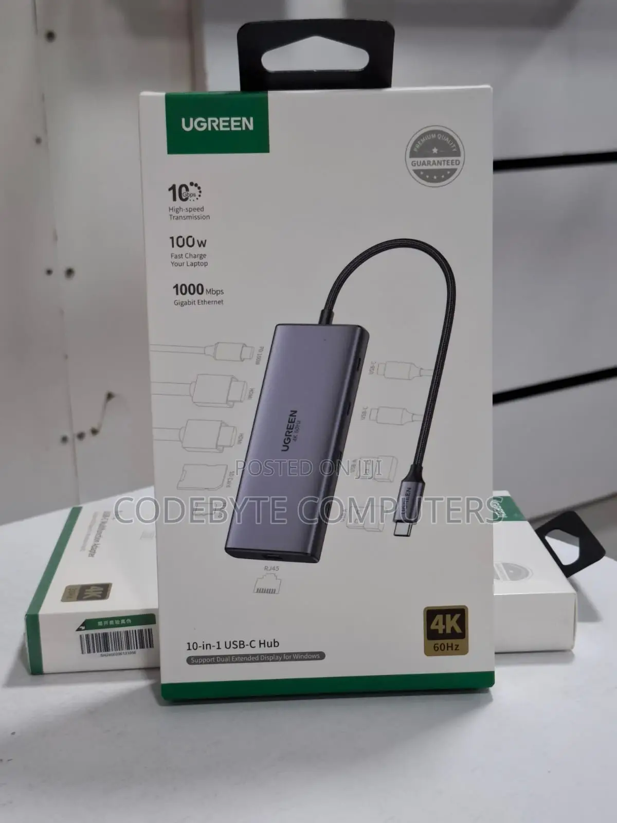 Ugreen 10-in-1 Usb-c Multifunction Adapte--cm639