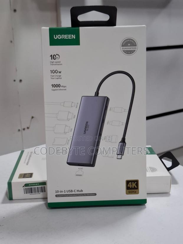 Ugreen 10-in-1 Usb-c Multifunction Adapte--cm639 - main view