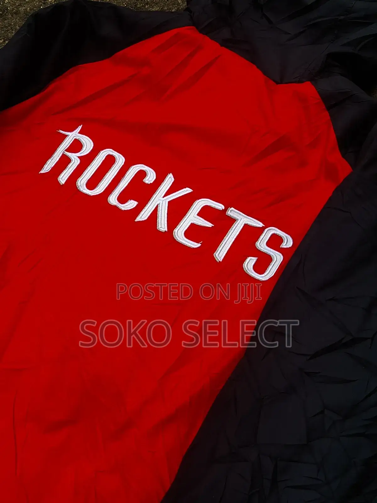 Houston Rockets Jacket