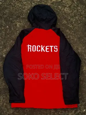 Houston Rockets Jacket