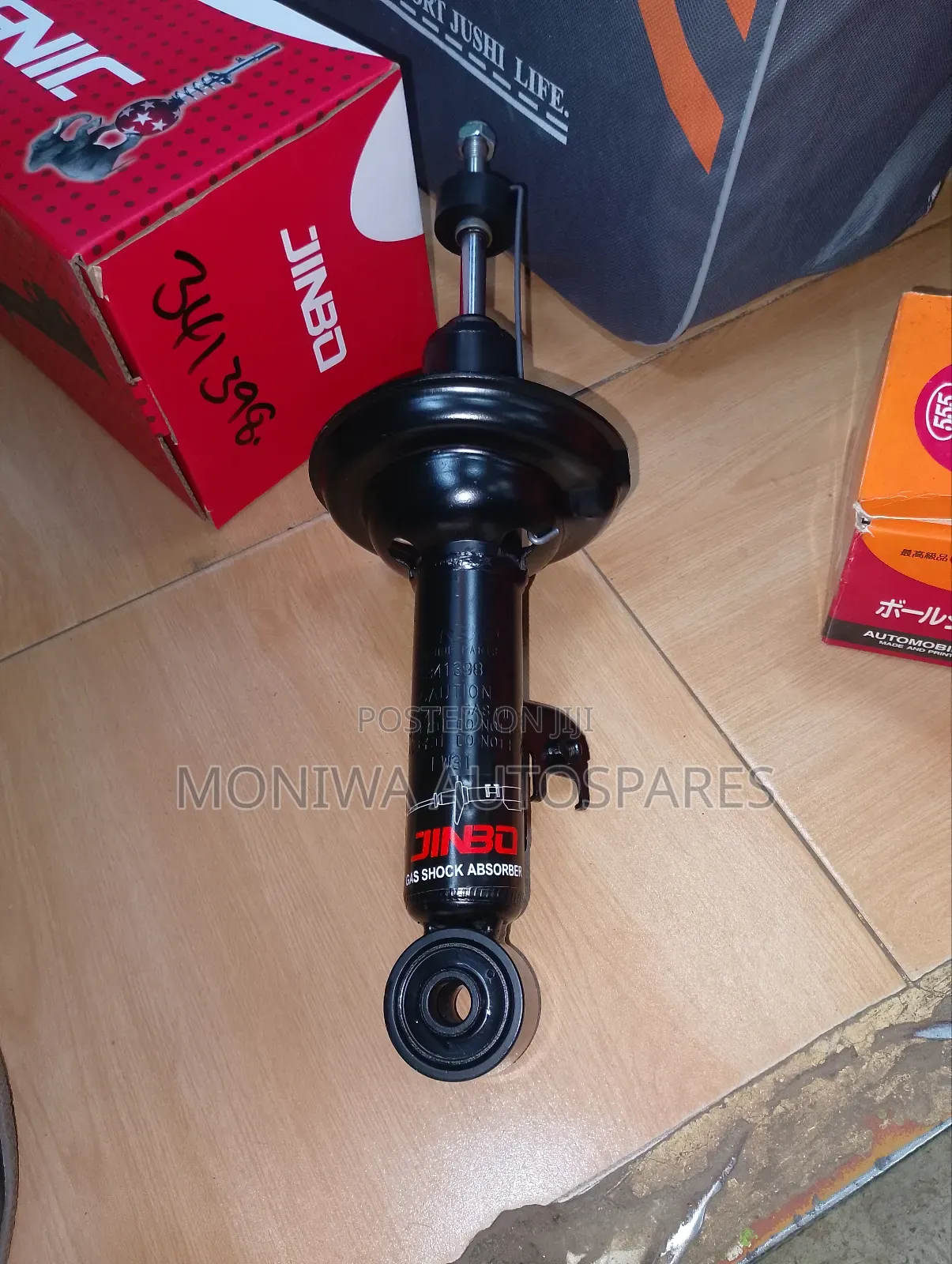 Shock Absorbers Toyota Hilux Vigo
