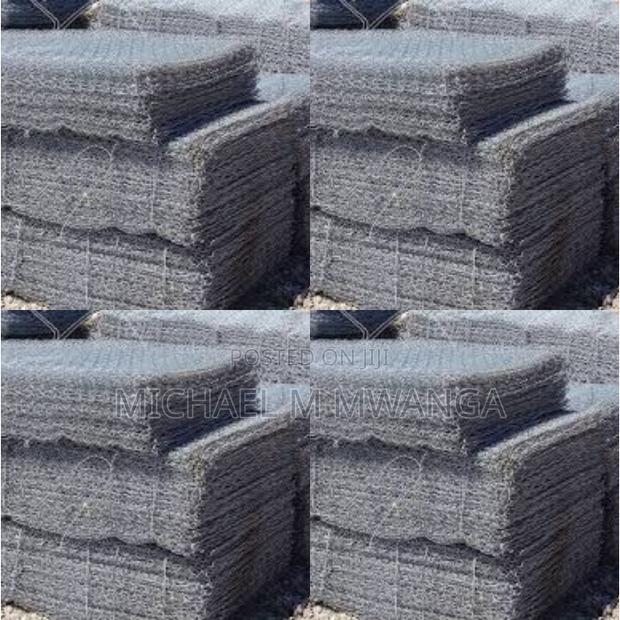 Modular Gabion Mattresses