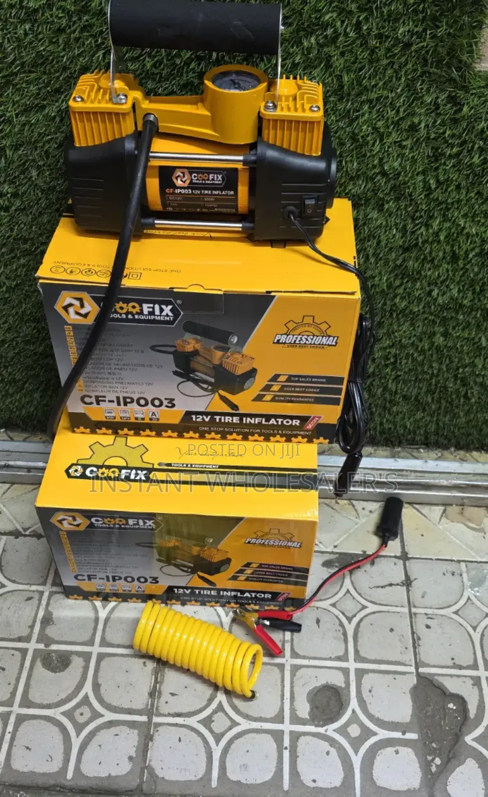 Tire Inflator Coofix