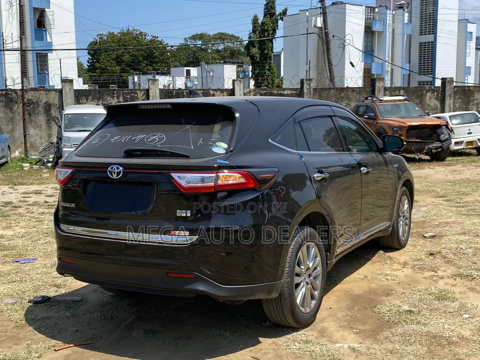 Toyota Harrier 2018 Black