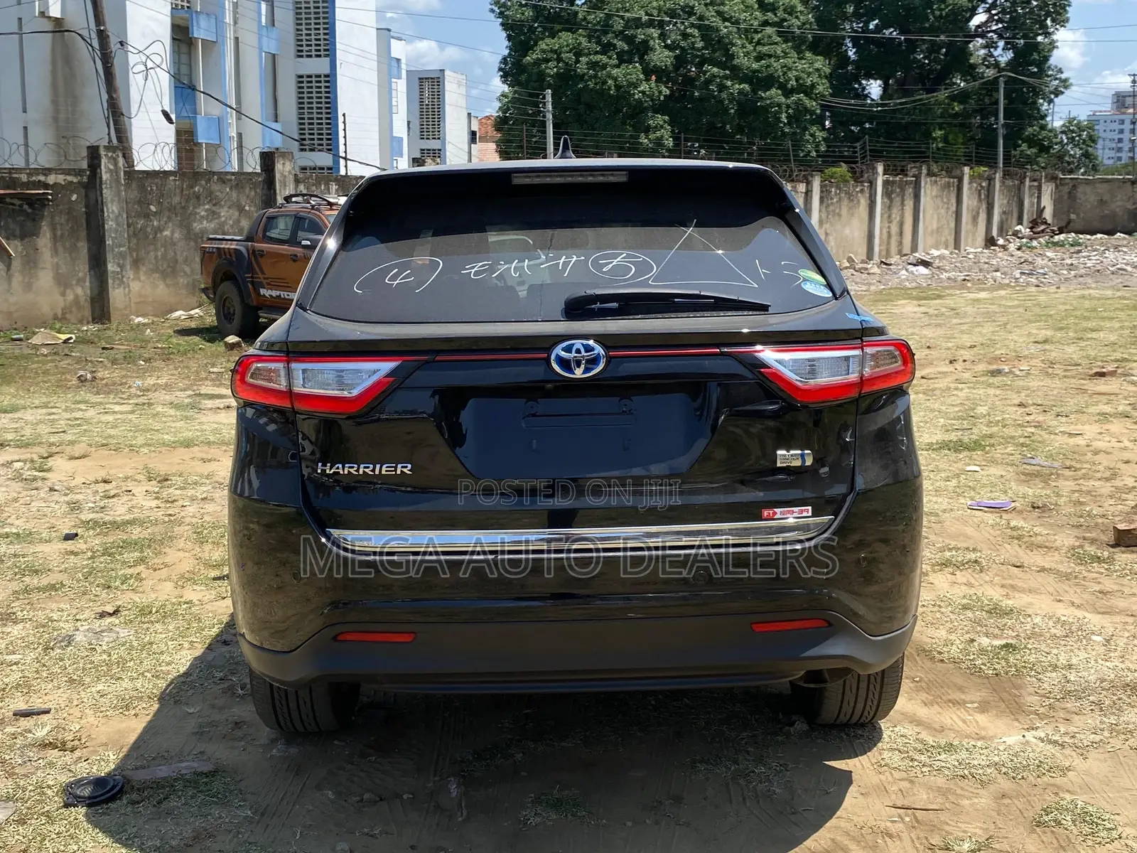 Toyota Harrier 2018 Black