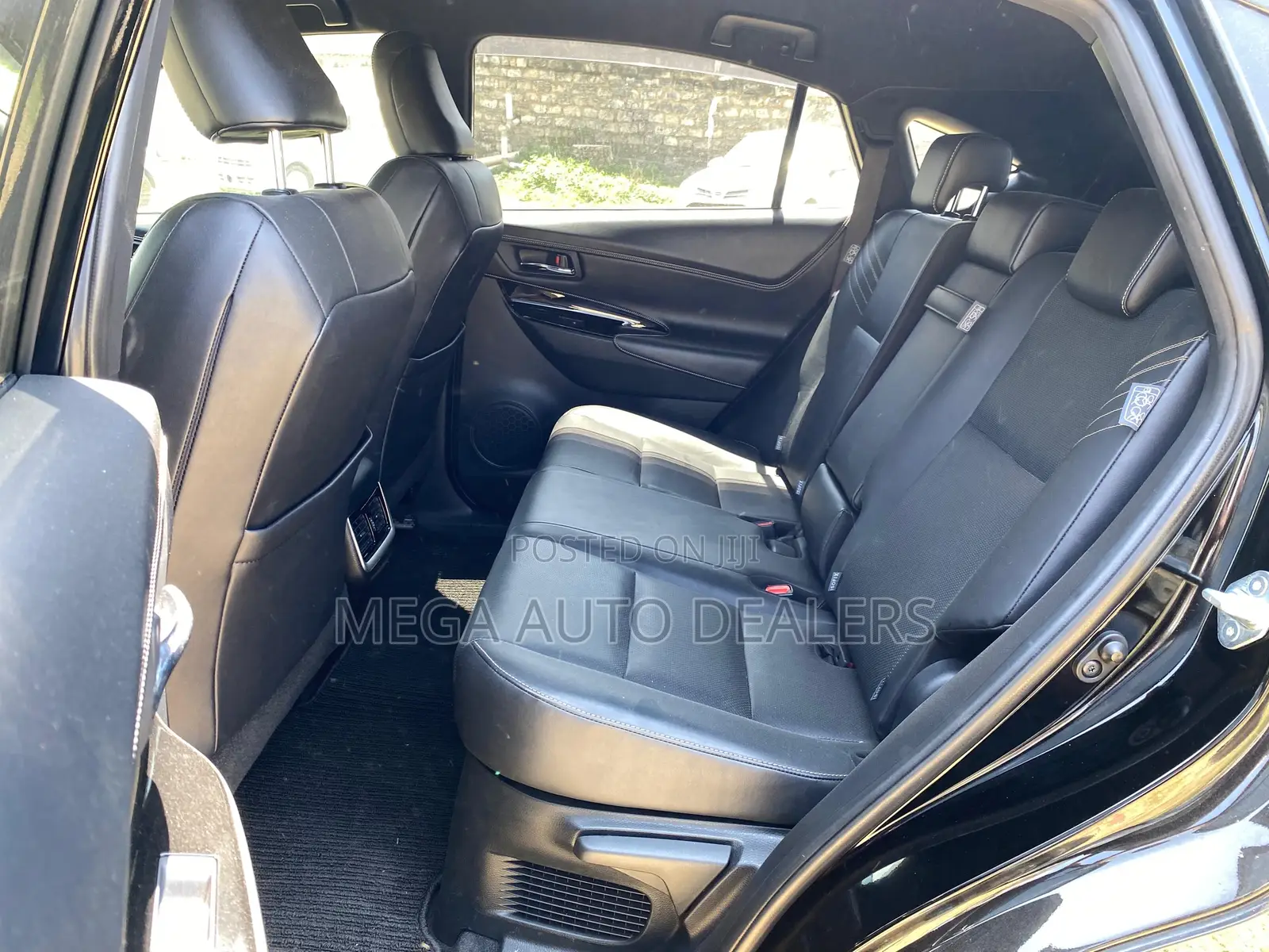 Toyota Harrier 2018 Black