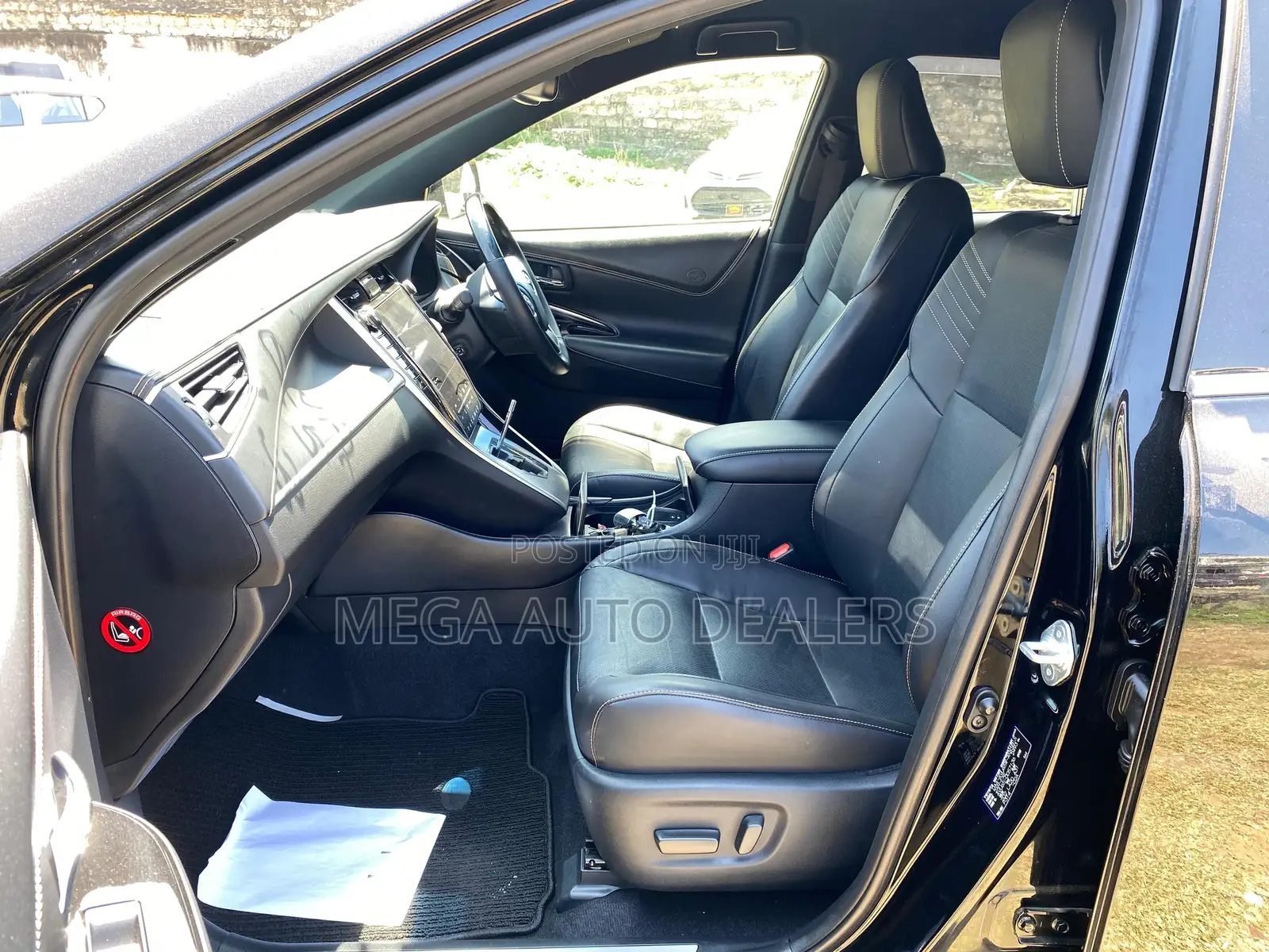 Toyota Harrier 2018 Black