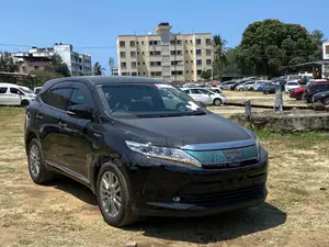Toyota Harrier 2018 Black