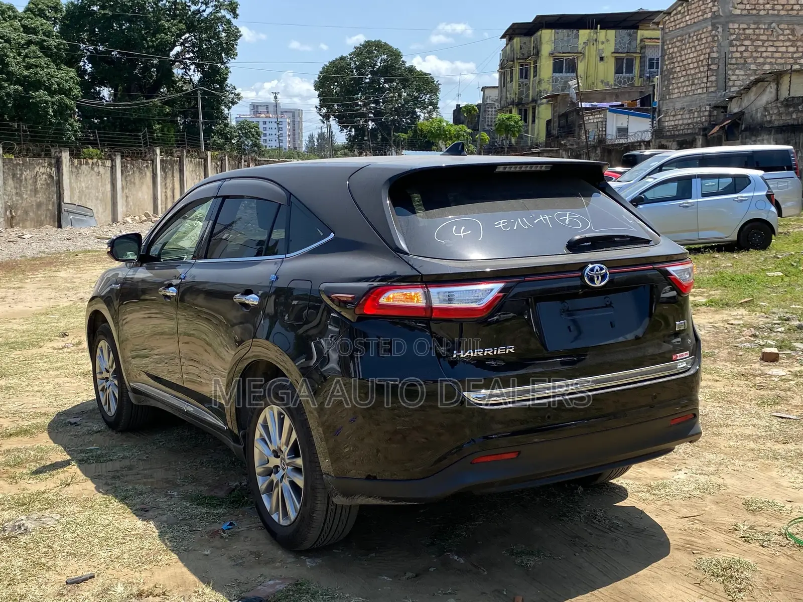 Toyota Harrier 2018 Black