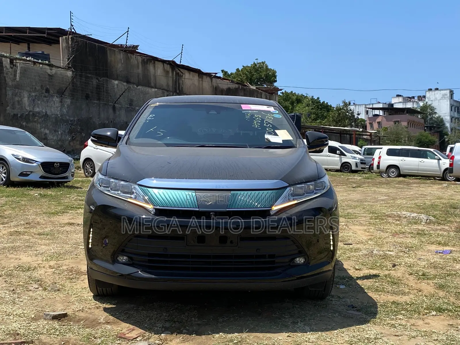 Toyota Harrier 2018 Black