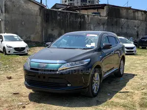 Toyota Harrier 2018 Black