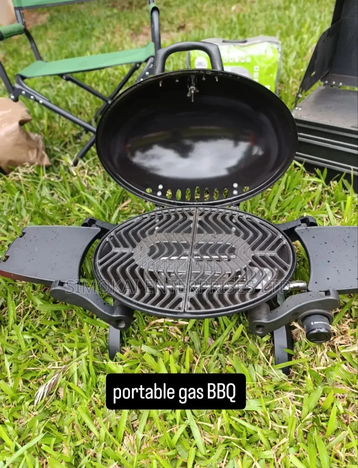Portable Tabletop Gas Bbq