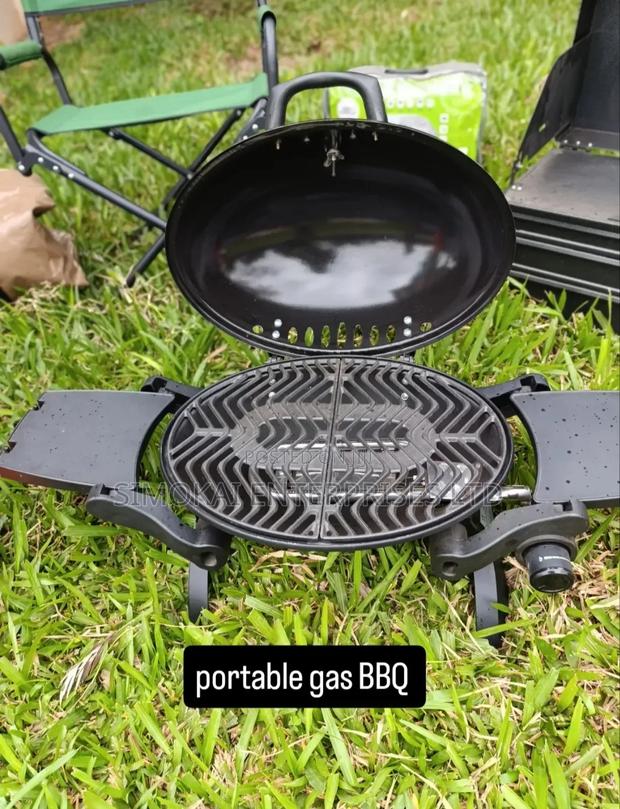 Portable Tabletop Gas Bbq