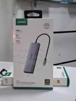 Ugreen 9-in-1 Usb-c Multifunction Adapter - Cm498