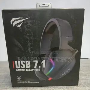 Havit H2019u Microphone Headset Gamer Light Led Usb 7.1 Gaming Headset