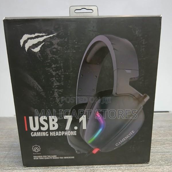 Havit H2019u Microphone Headset Gamer Light Led Usb 7.1 Gaming Headset - main view