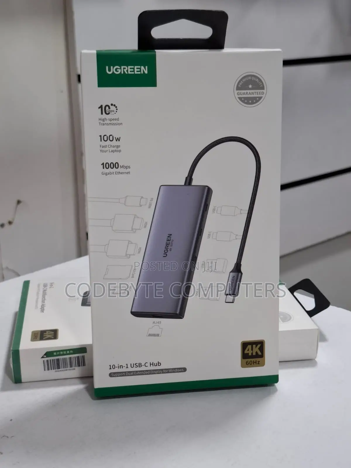 Ugreen 10 In 1 Type C To Multifunctional Adapter