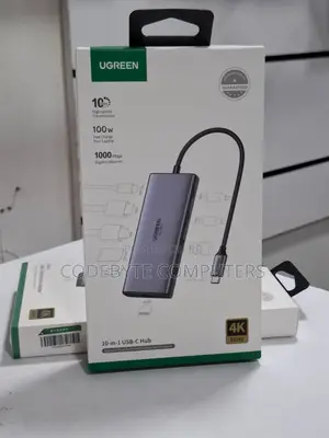Ugreen 10 In 1 Type C To Multifunctional Adapter