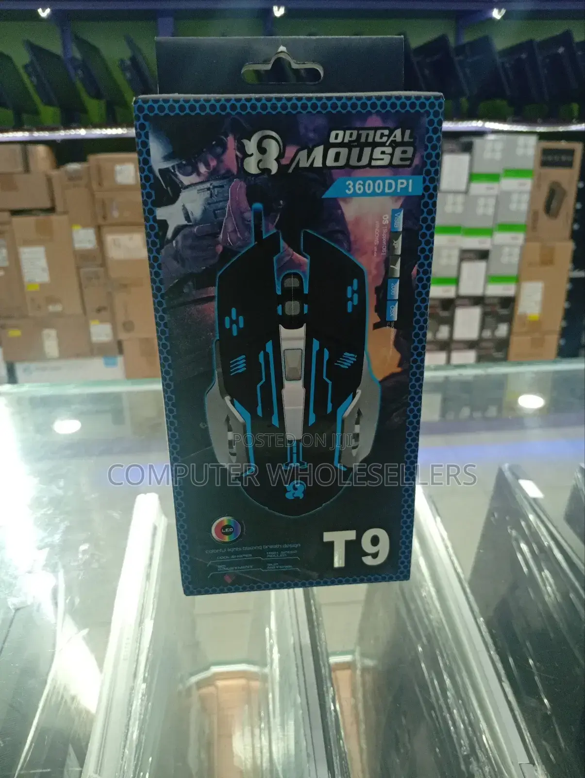 Optical Gaming Mouse